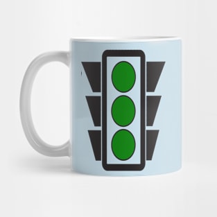 Green Light Mug